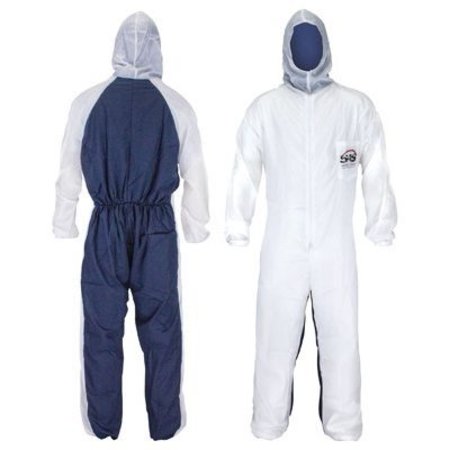 SAS SAFETY BODY GUARD SUIT MED DELUXE SA6937
